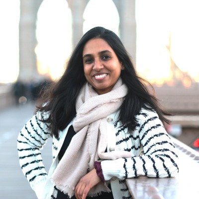 Portrait of Varsha Prasad.